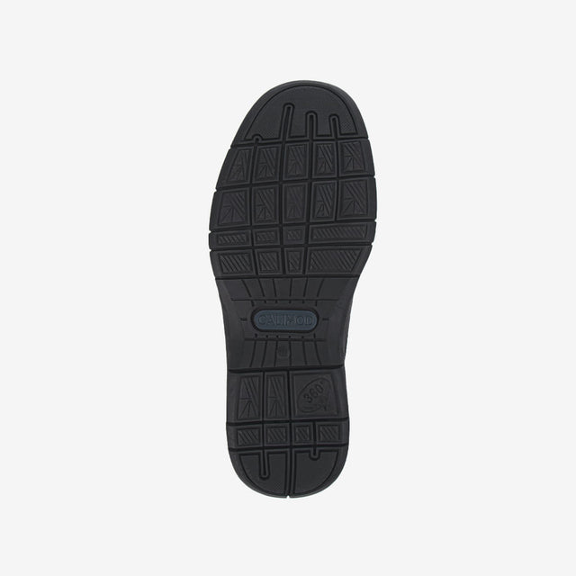 Zapato Escolar Negro 3CE7001