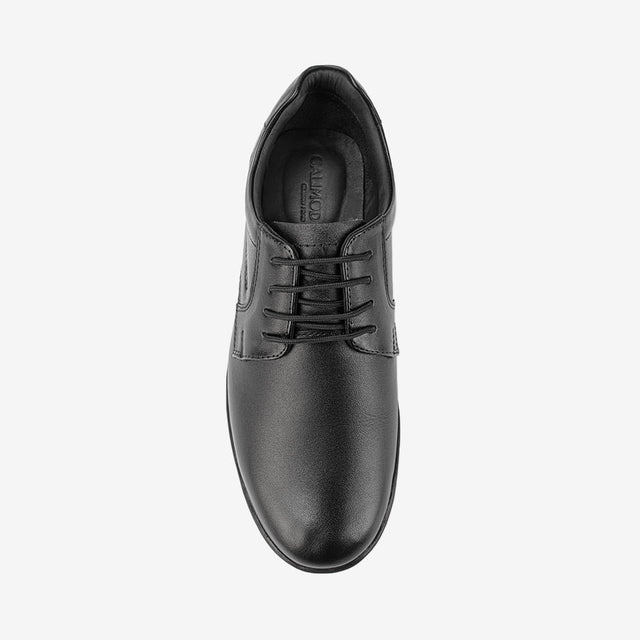 Zapato Escolar Negro 3CE7001