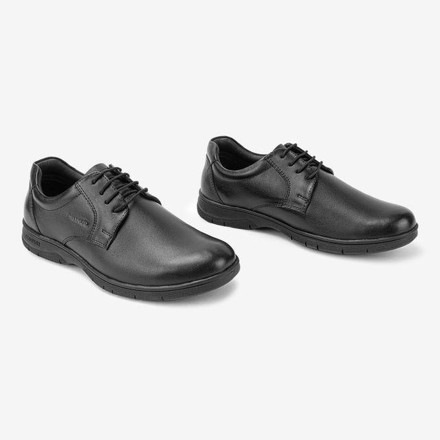 Zapato Escolar Negro 3CE7001