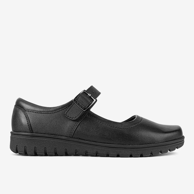 Zapato Escolar Negro 3CF2001