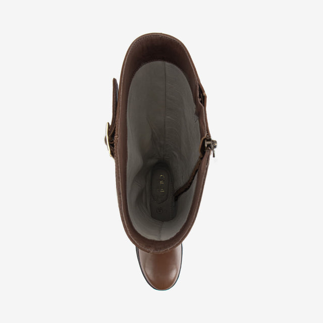 Bota Casual Cogñac 3CG8001