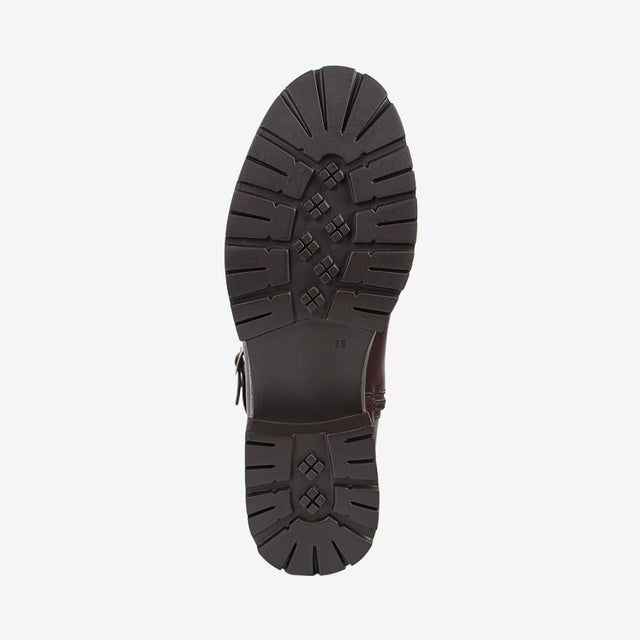 Bota Casual Negro 3CG8001