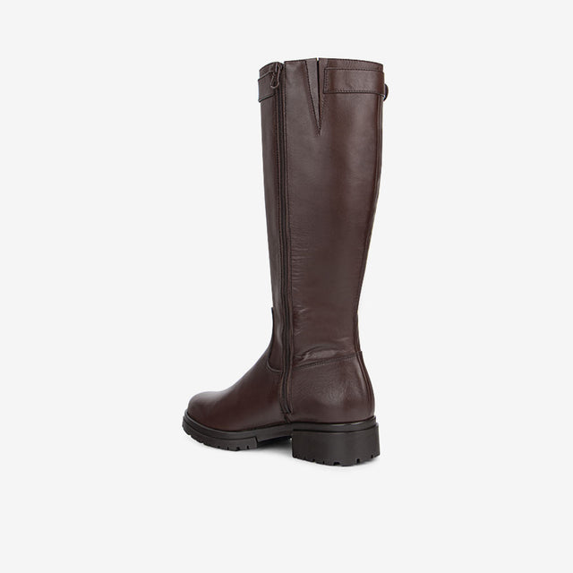 Bota Casual Negro 3CG8001