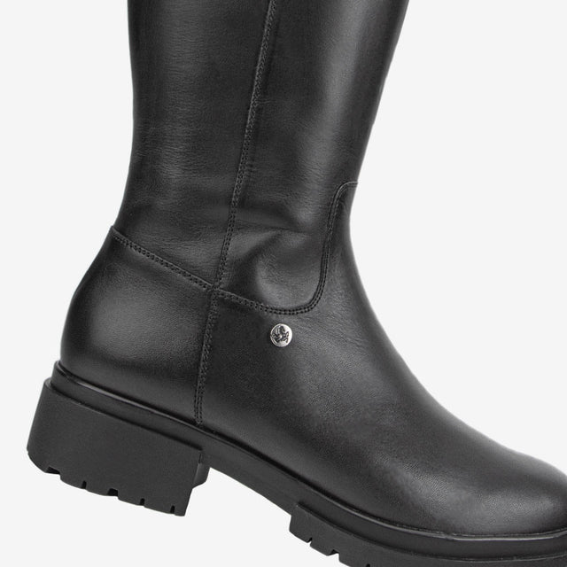 Bota Casual Negro 3CG8001