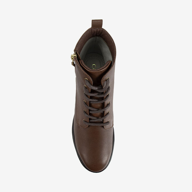Botín Casual Cogñac 3CJ1001