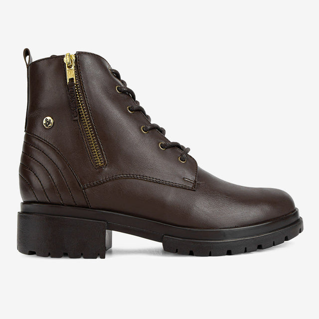 Botín Casual Dark Brown 3CJ1001