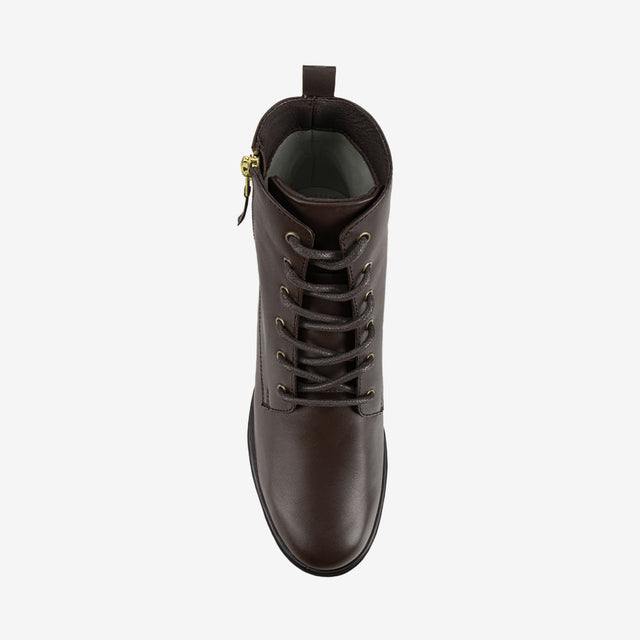 Botín Casual Dark Brown 3CJ1001