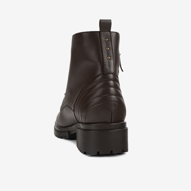 Botín Casual Dark Brown 3CJ1001
