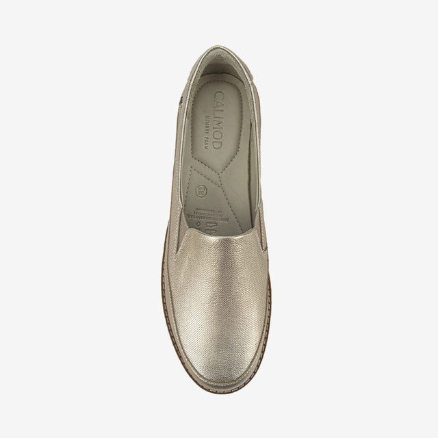 Mocasin Casual Dorado 3CJ8002