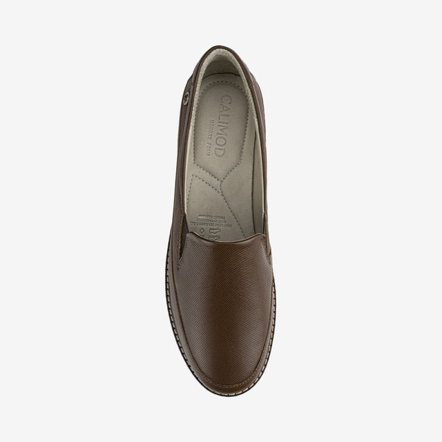 Mocasín Casual Tan 3CJ8002