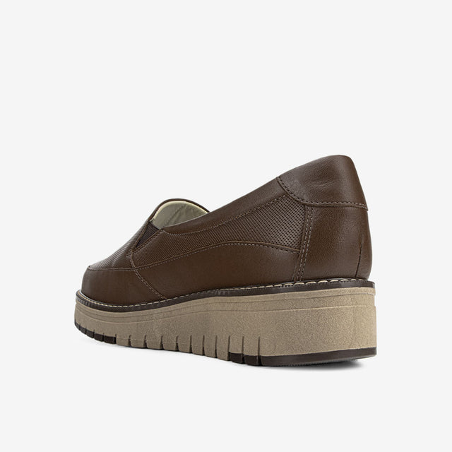 Mocasín Casual Tan 3CJ8002