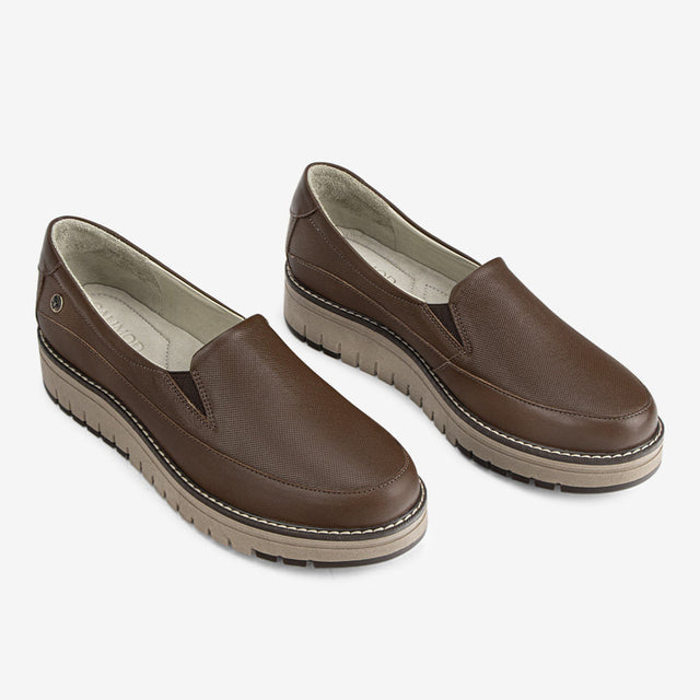 Mocasín Casual Tan 3CJ8002