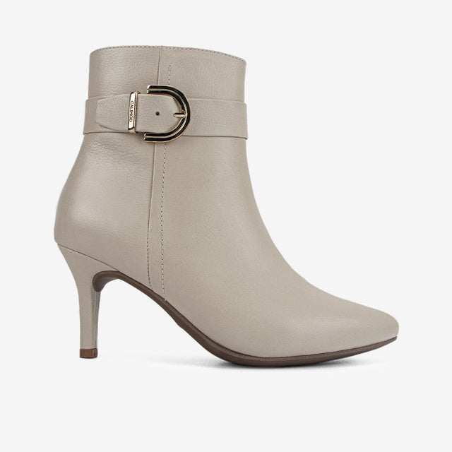Botín Casual Marfil 3CK1001
