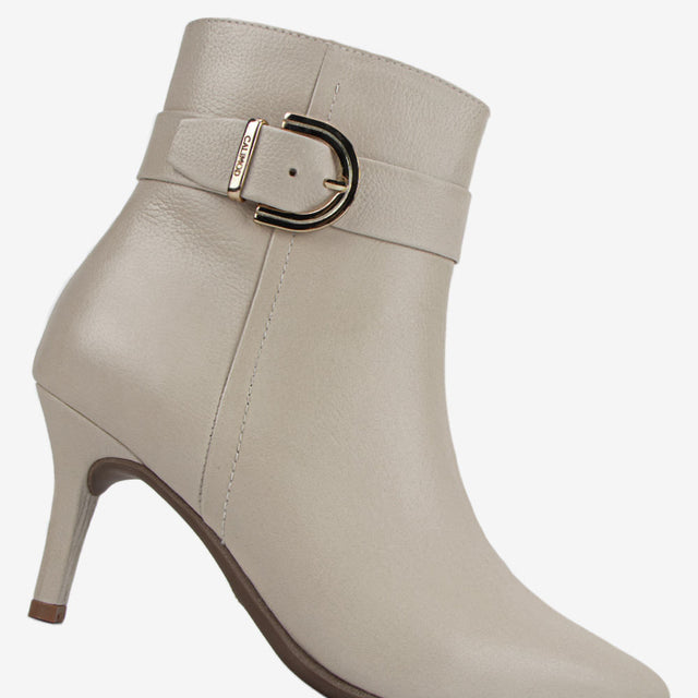 Botín Casual Marfil 3CK1001