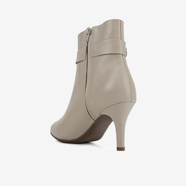 Botín Casual Marfil 3CK1001