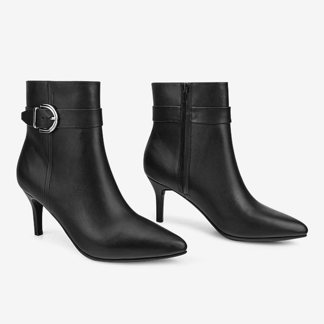 Botin Casual Negro 3CK1001