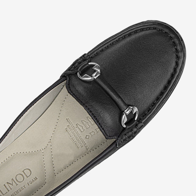 Mocasín Casual Negro 3CK3001