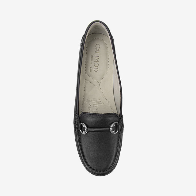 Mocasín Casual Negro 3CK3001