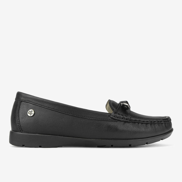 Mocasín Casual Negro 3CK3002