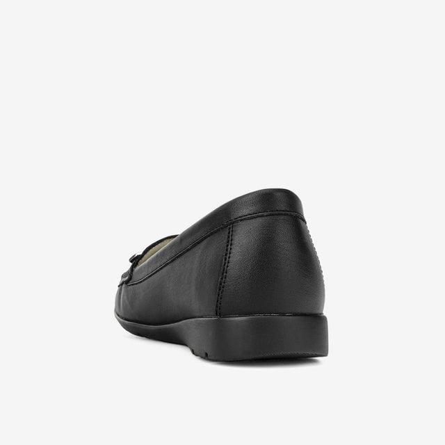 Mocasín Casual Negro 3CK3002
