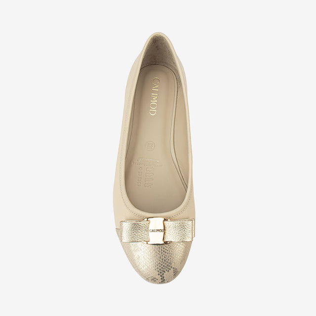 Ballerina Mujer Marfil 3CK9001