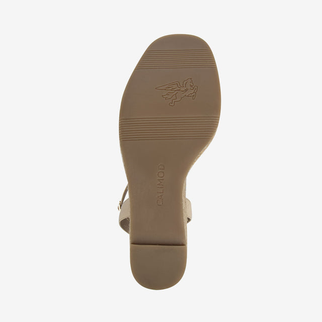 Sandalia Casual Marfil 3CM6001