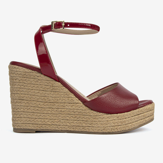 Sandalia Casual Rojo Escarlata 3CM6001