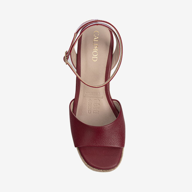 Sandalia Casual Rojo Escarlata 3CM6001