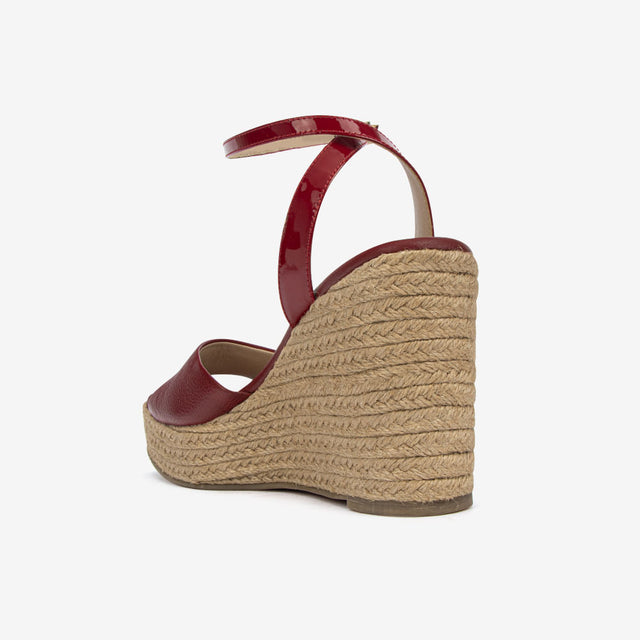 Sandalia Casual Rojo Escarlata 3CM6001