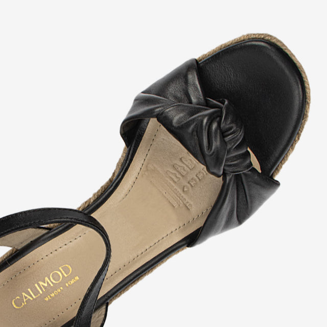 Sandalia Casual Negro 3CM6002