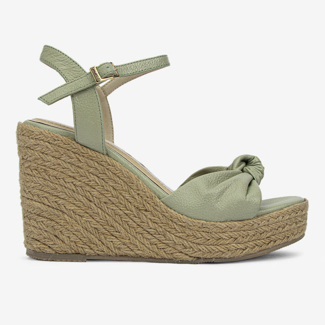 Sandalia Casual Verde Menta 3CM6002