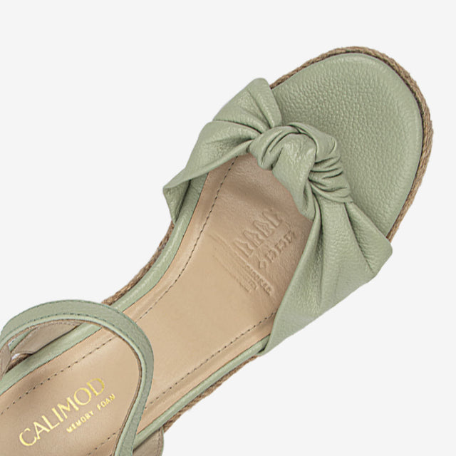 Sandalia Casual Verde Menta 3CM6002
