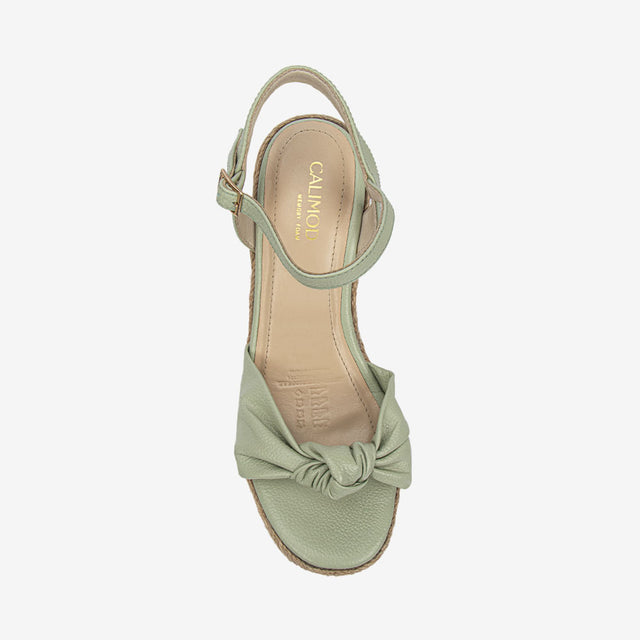 Sandalia Casual Verde Menta 3CM6002