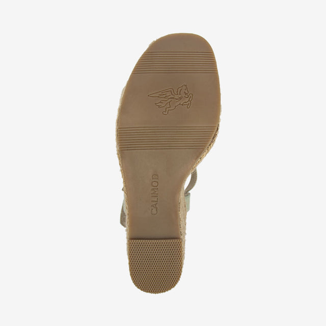Sandalia Casual Verde Menta 3CM6002