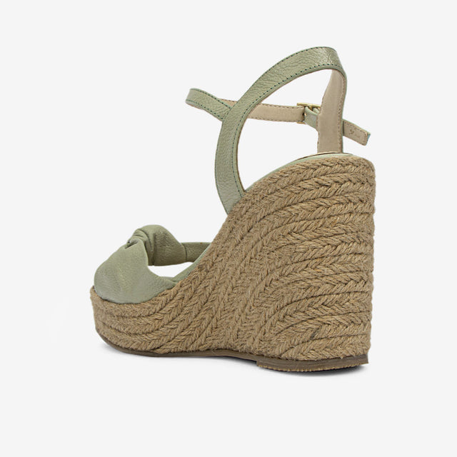 Sandalia Casual Verde Menta 3CM6002