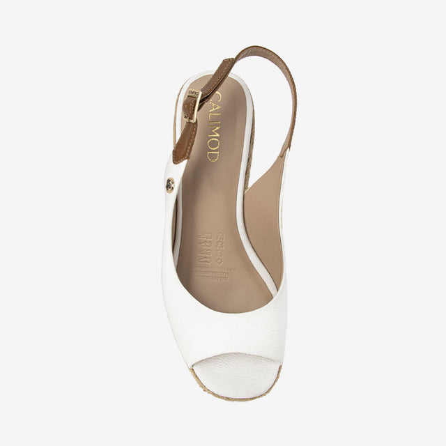 Sandalia Casual Blanco 3CM7001
