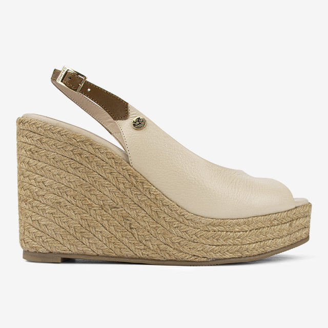 Sandalia Casual Marfil 3CM7001