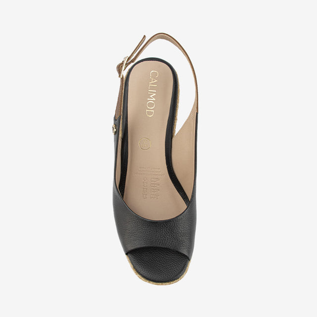 Sandalia Casual Negro 3CM7001