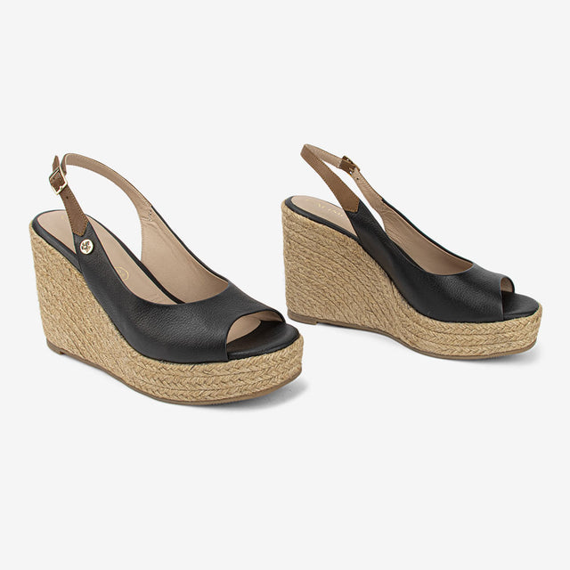 Sandalia Casual Negro 3CM7001