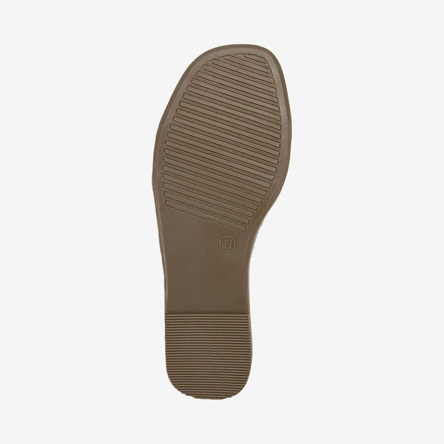 Sandalias Mujer Dorado 3CM8001