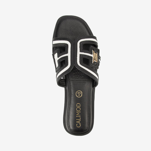 Sandalias Mujer Negro 3CM8001