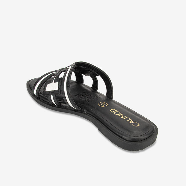 Sandalias Mujer Negro 3CM8001