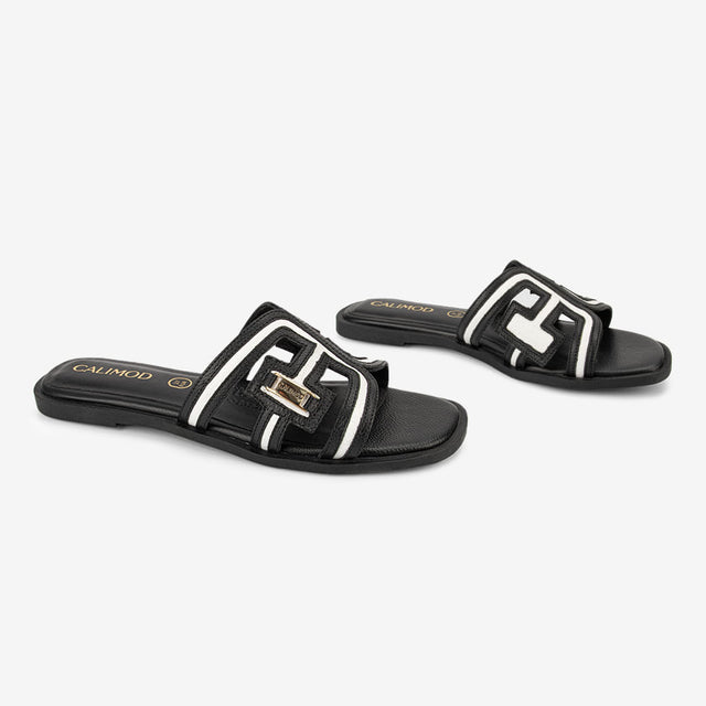 Sandalias Mujer Negro 3CM8001