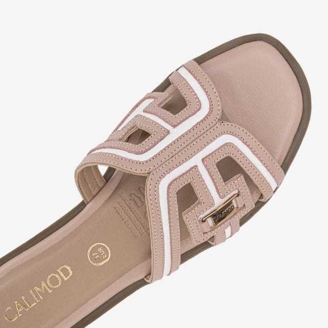 Sandalias Mujer Rosado 3CM8001