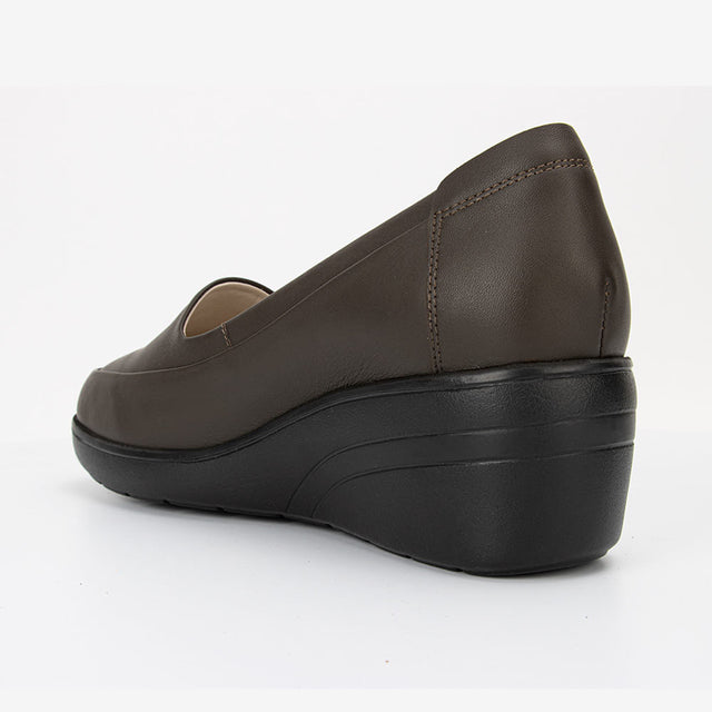 Mocasin Mujer Café # 1 3CZG003