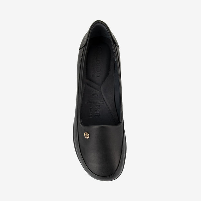 Mocasin Mujer Negro 3CZG003