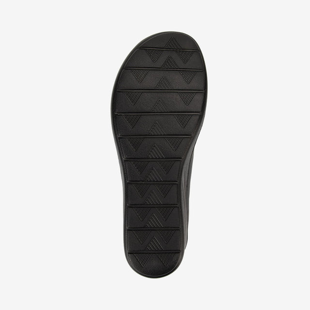 Mocasin Mujer Negro 3CZG003