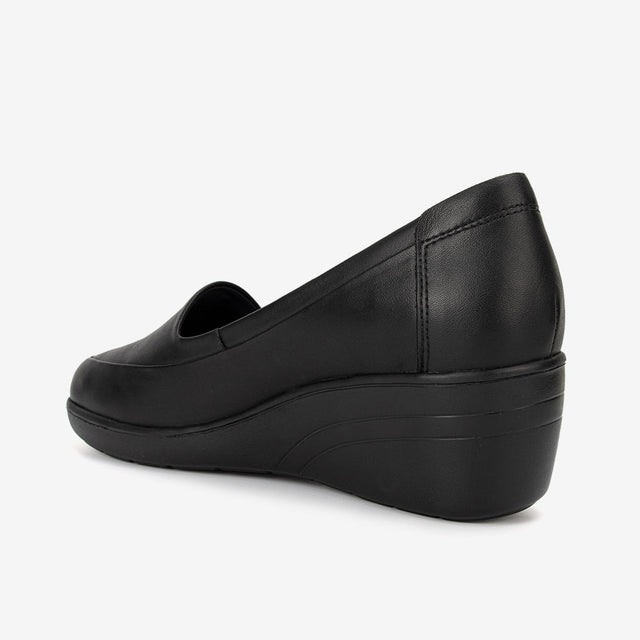 Mocasin Mujer Negro 3CZG003