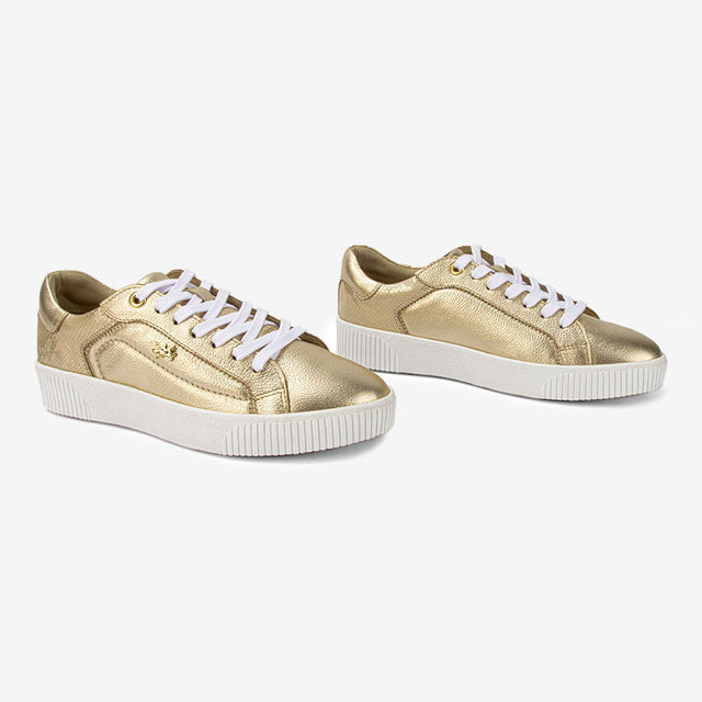 Zapatillas Mujer Dorado 3UGE001