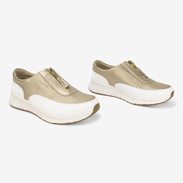 Zapatilla Casual Dorado 5UIW001